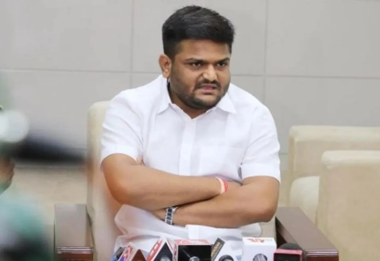 Hardik Patel (File photo)