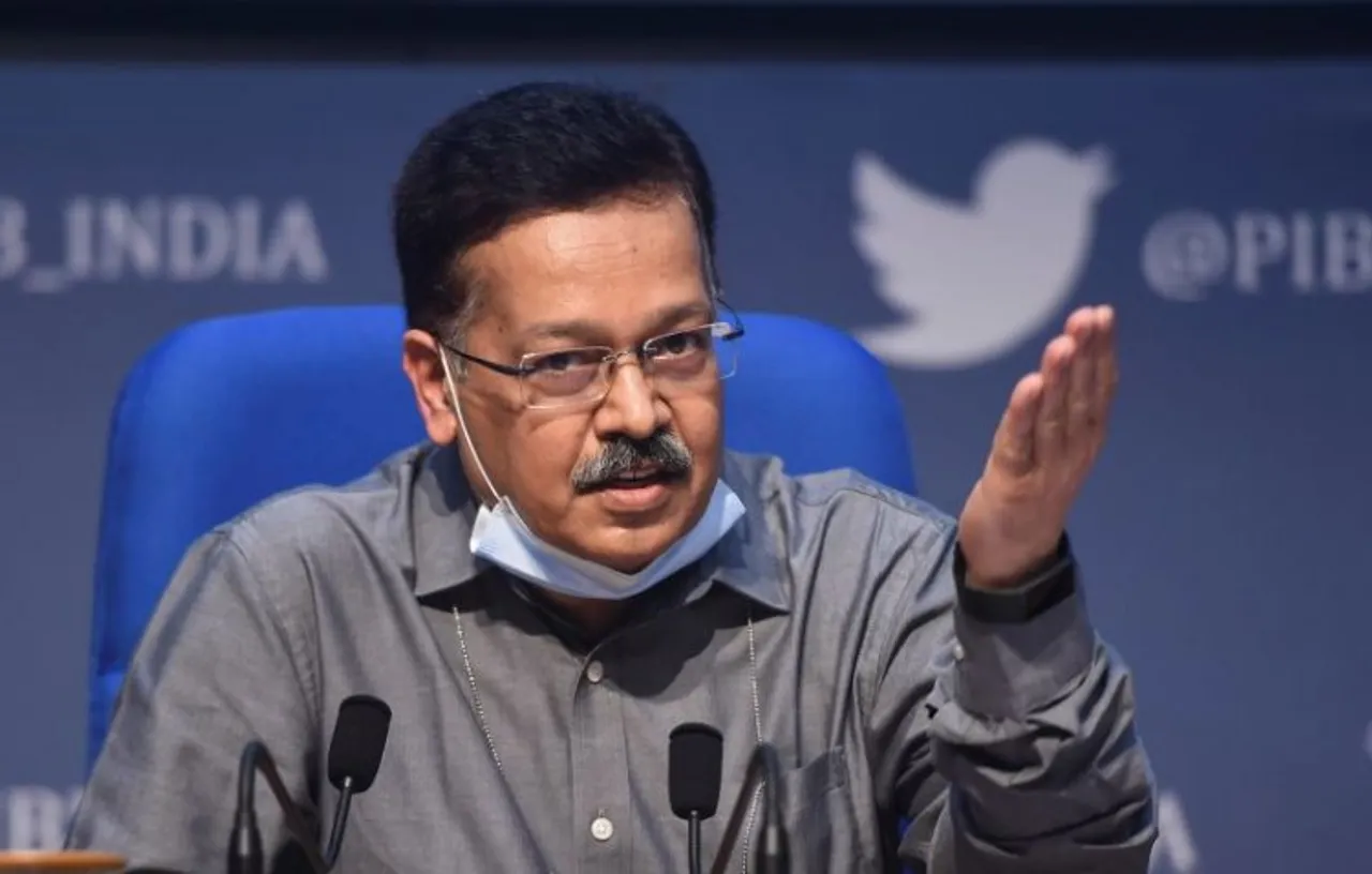 Health Secretary Rajesh Bhushan (File Photo)