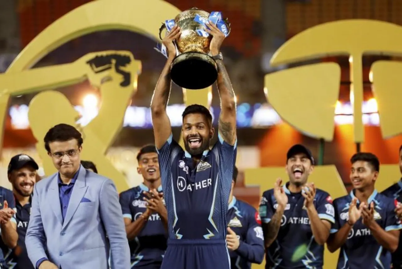 Gujarat Titans skipper Hardik Pandya