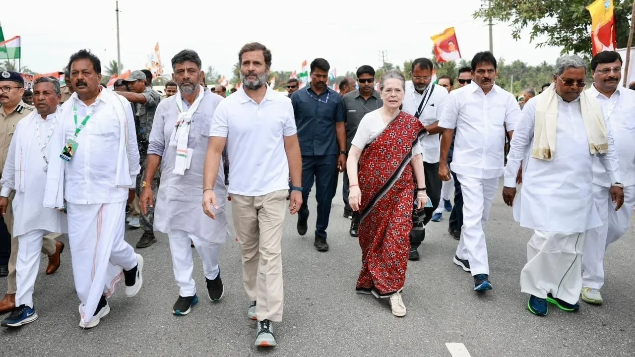 RAHUL GANDHI PADAYATRA