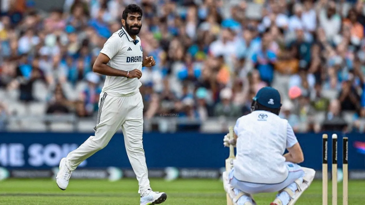 Jasprit Bumrah test