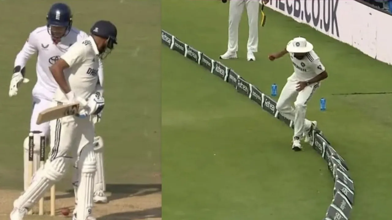 mohammed siraj catch