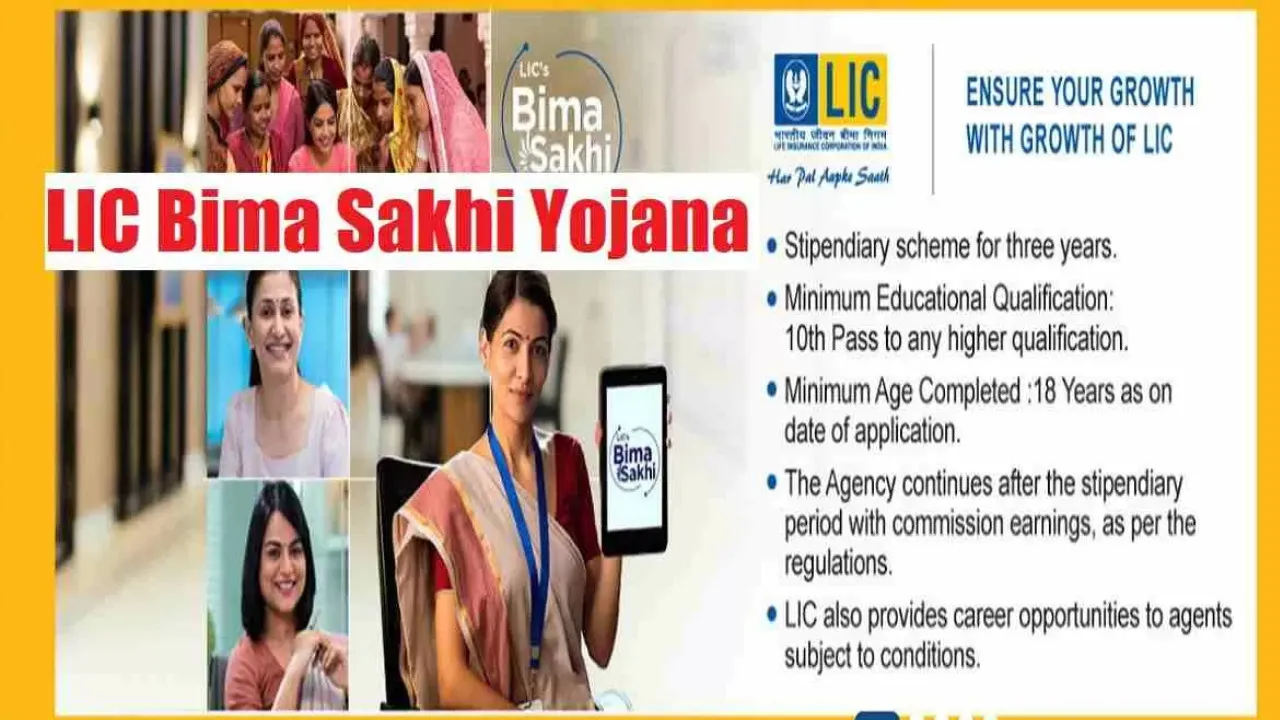 LIC BHIMA SAKHI