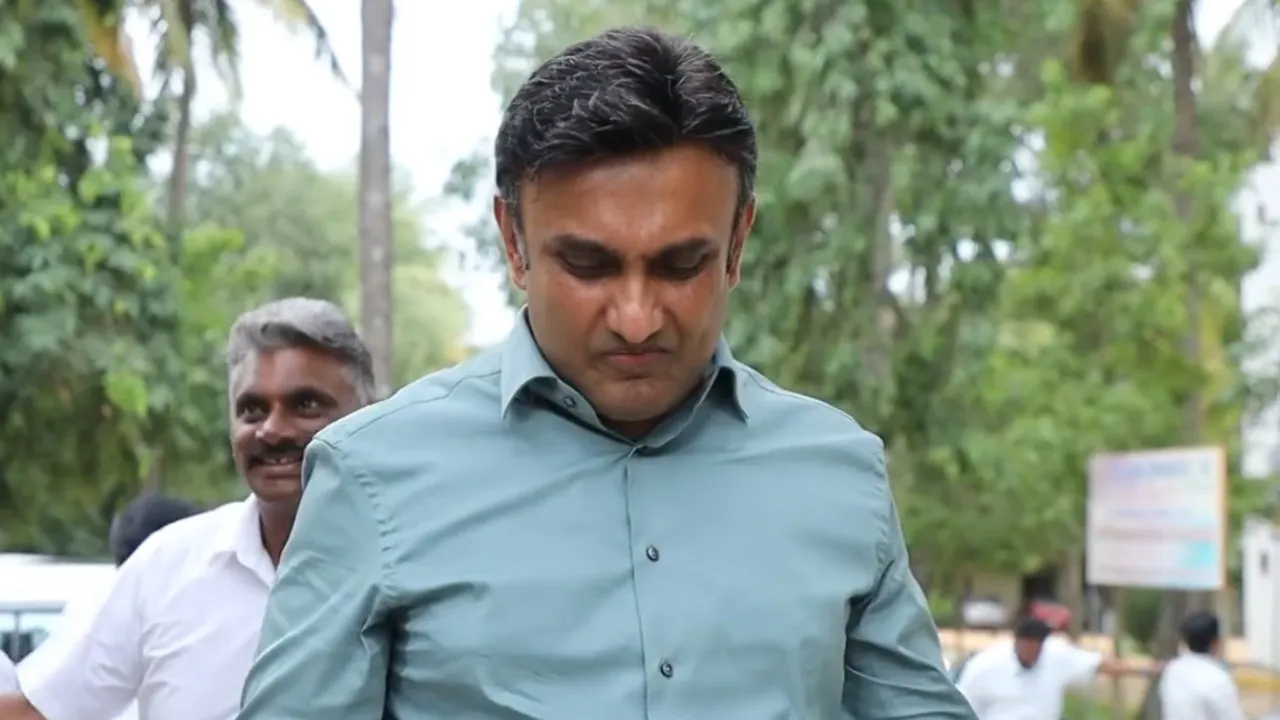 dr k sudhakar fir