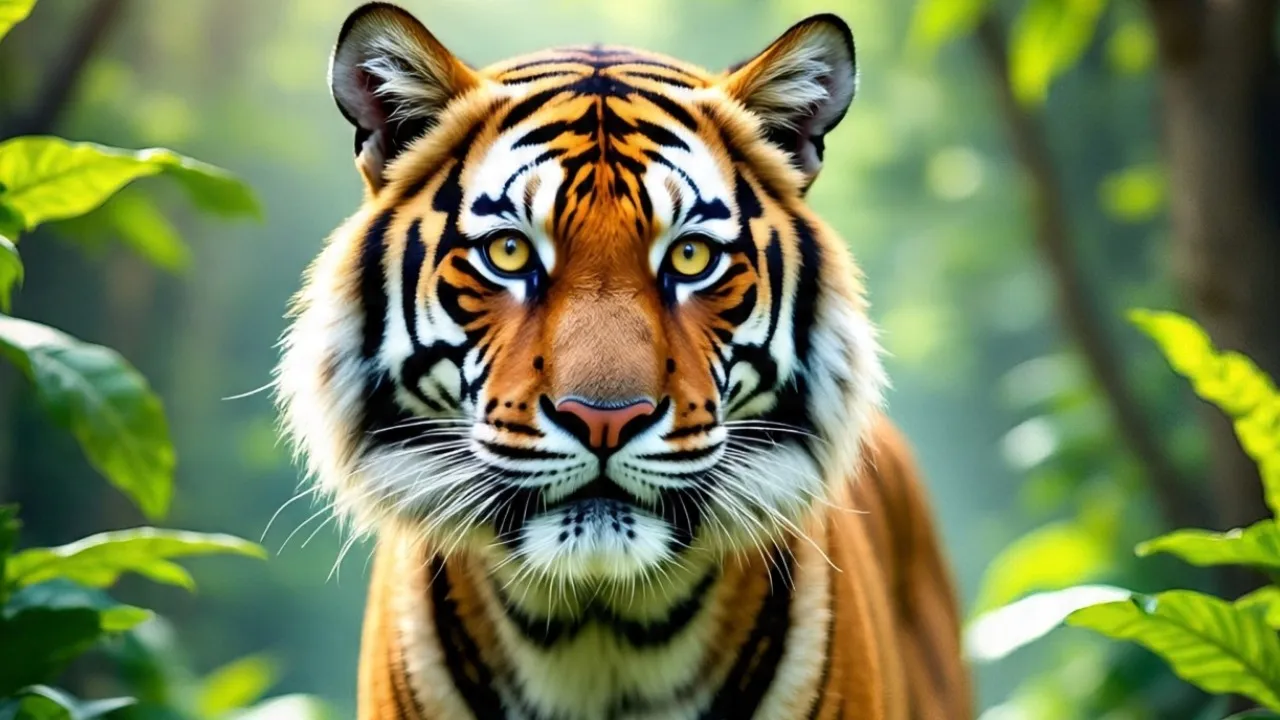 Karnataka tiger