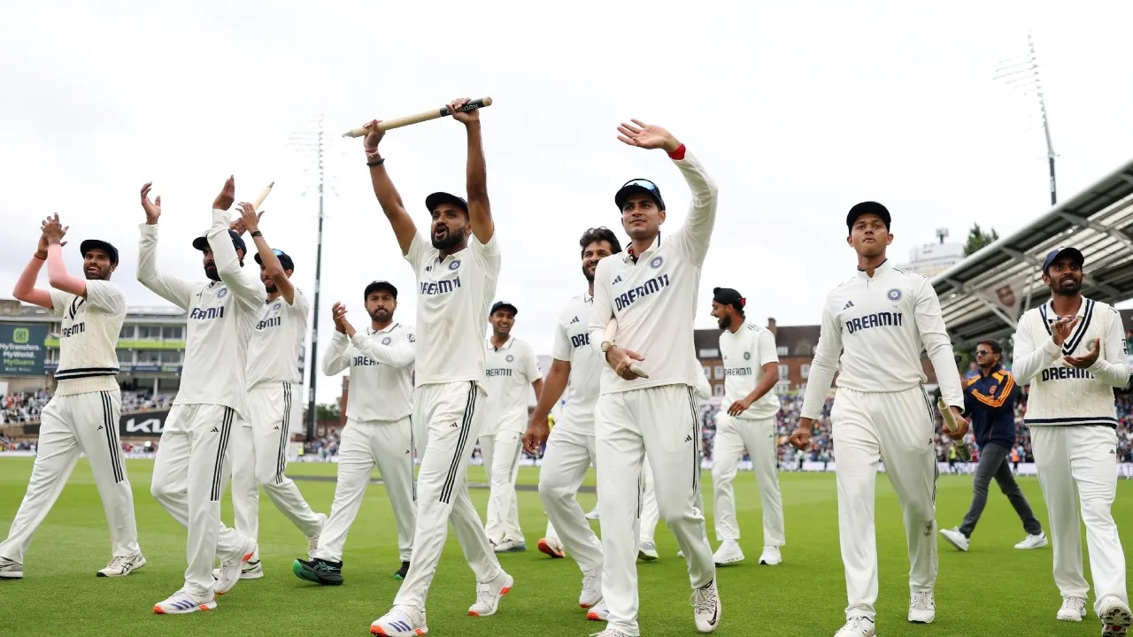 Team india test series