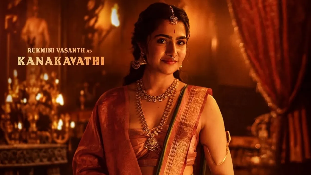 rukmini_vasanth_KANTHARA