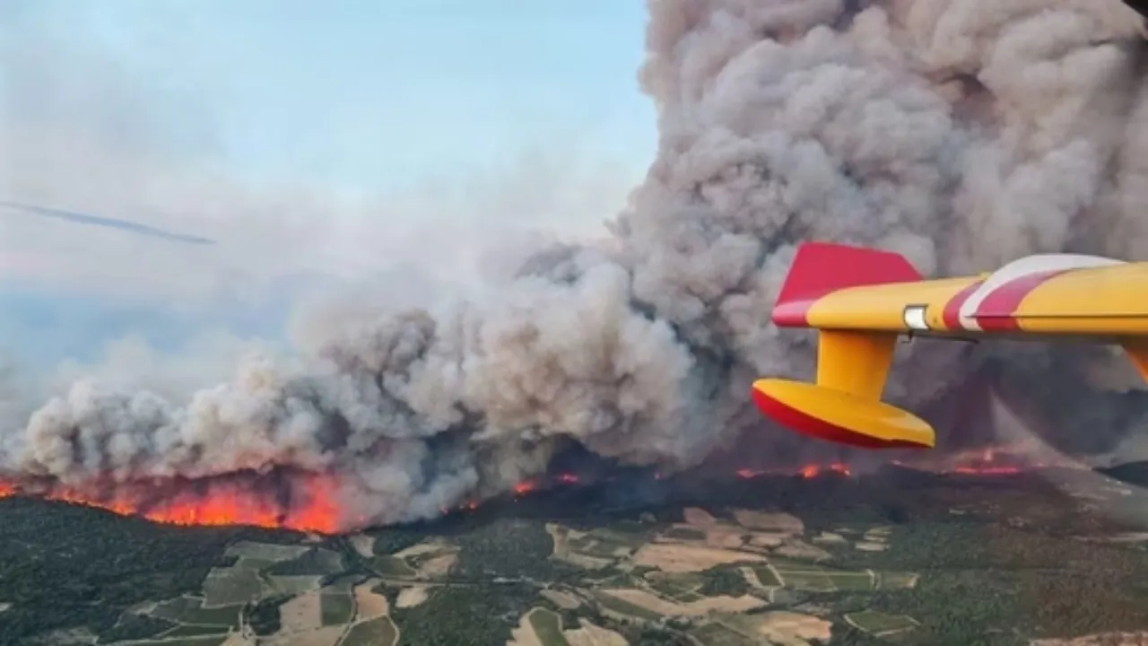 FRANCE WILDFIRE02
