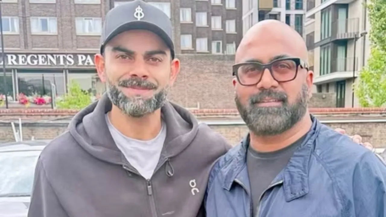 Virat kohli new look