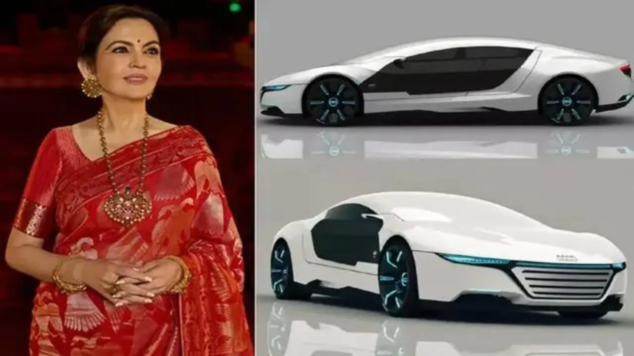 Nita ambani Audi A9 Chameleon