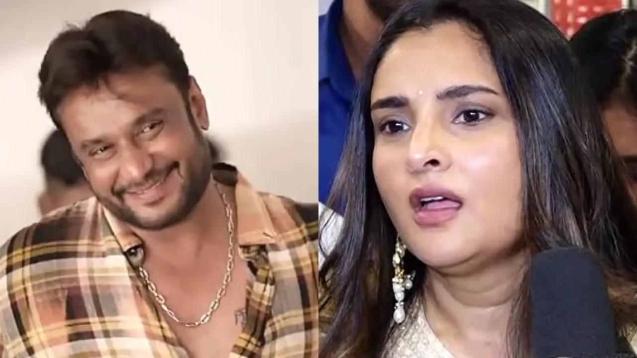 ramya on darshan fans