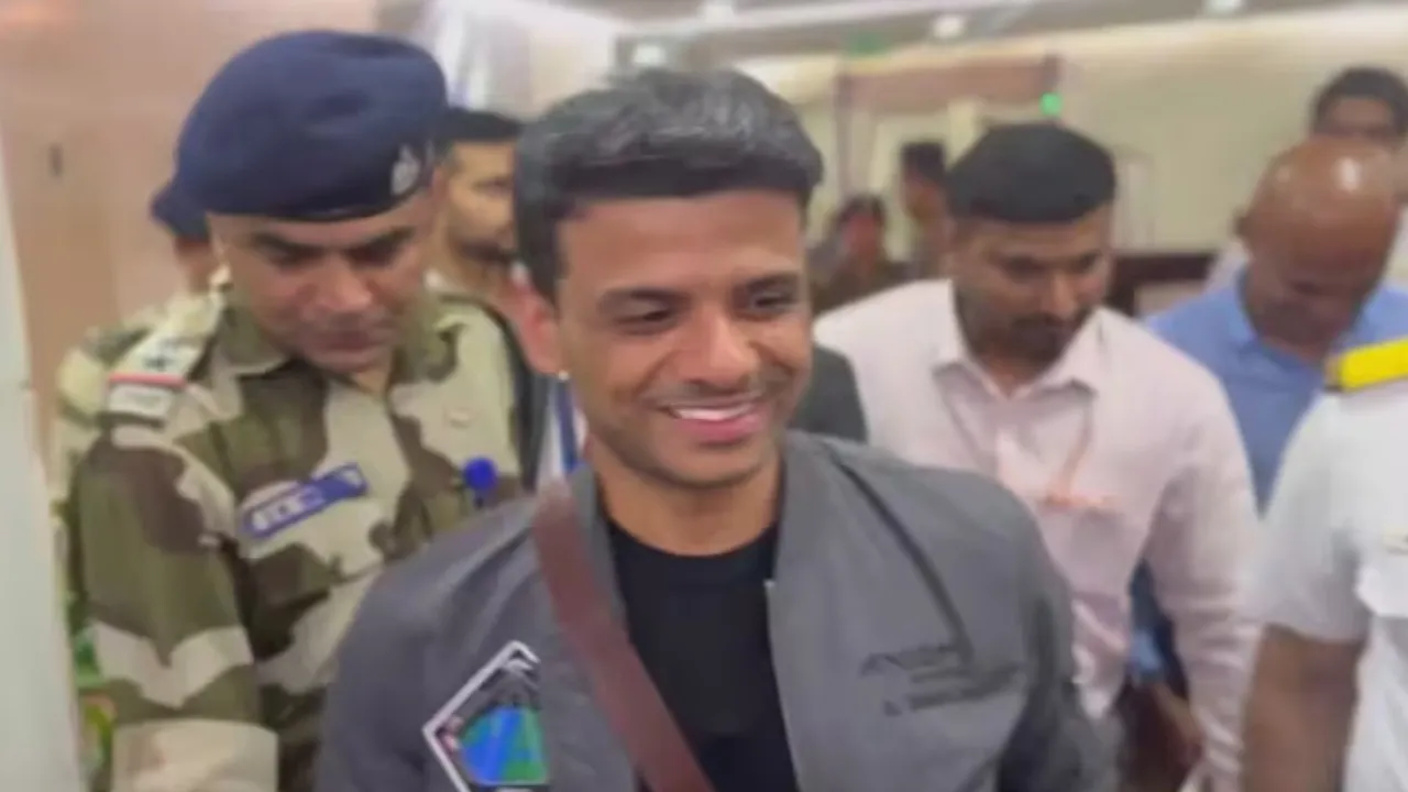 Shubhanshu Shukla (4)