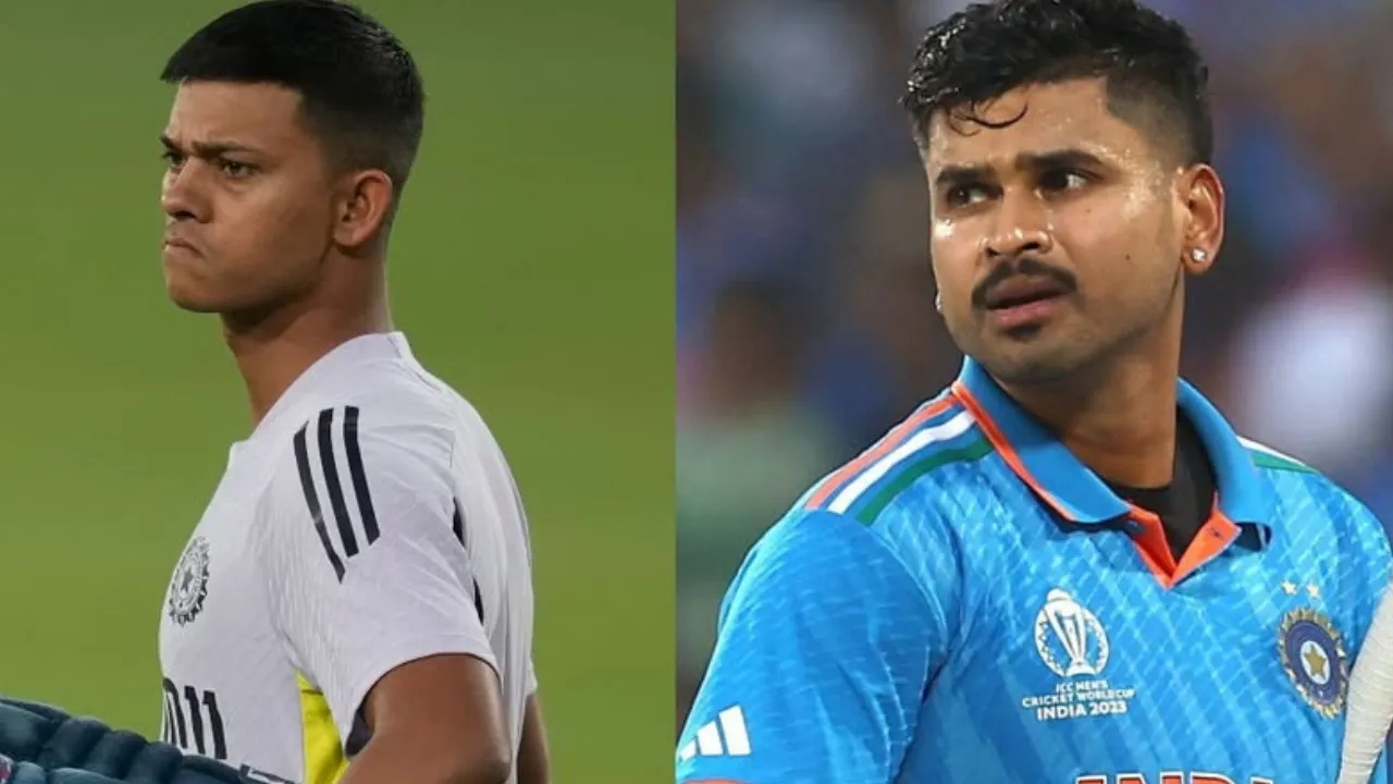 yashaswi jaiswal shreyas iyer