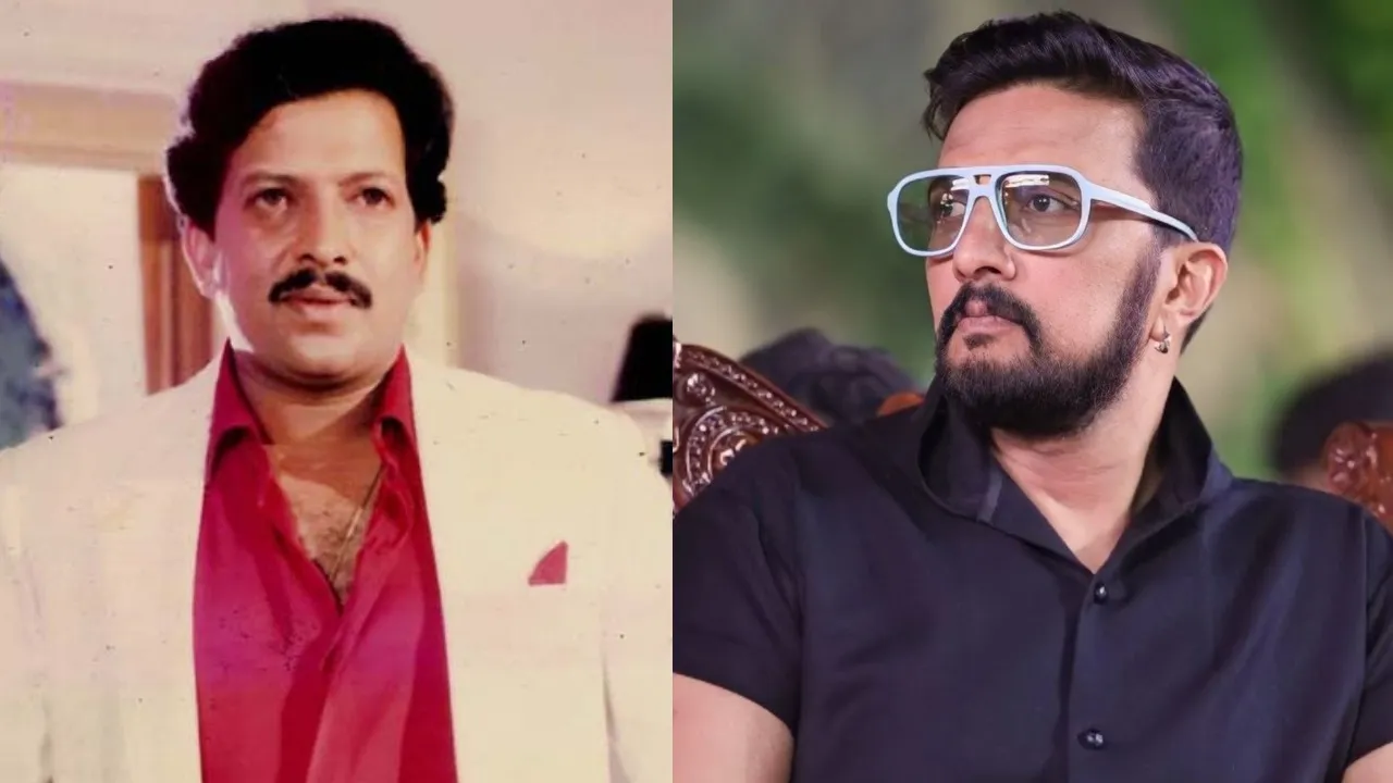 Kiccha sudeep vishnuvardhan