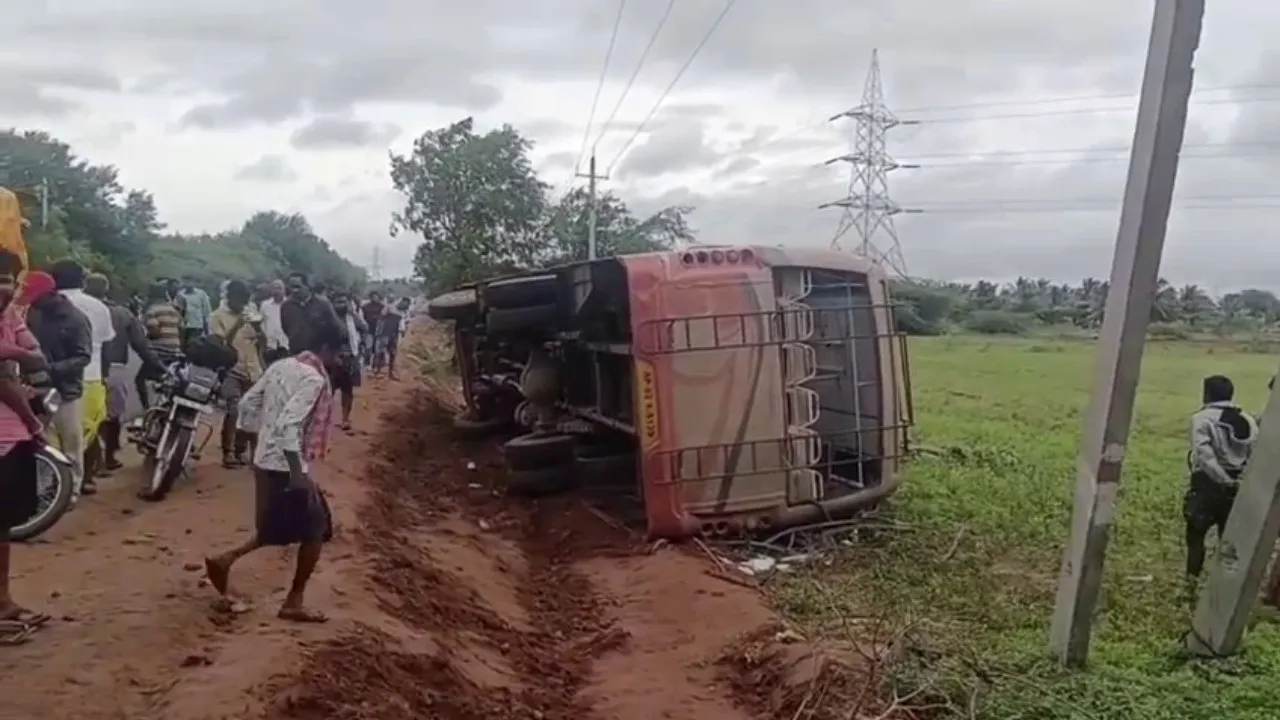 Tumakuru bs rain