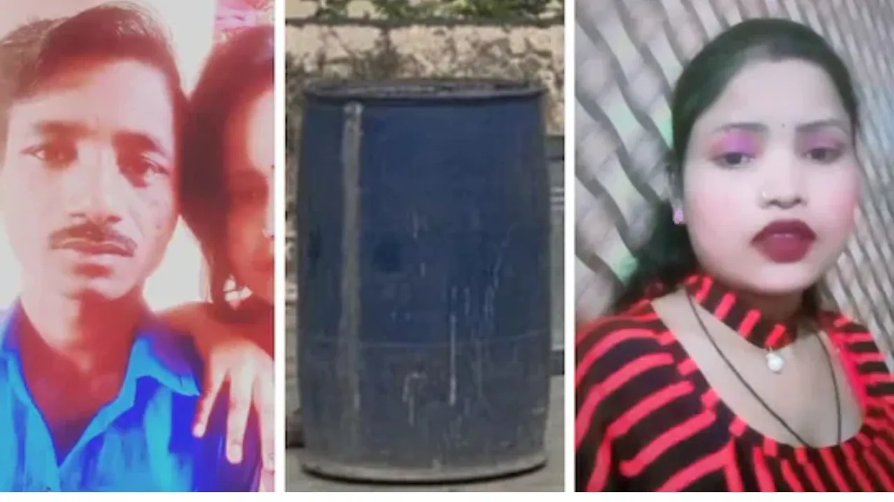 Rajaasthan drum murder