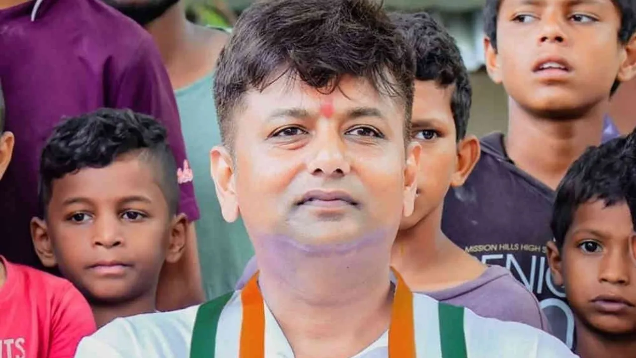 CONGRESS MLA VEERENDRA PAPI