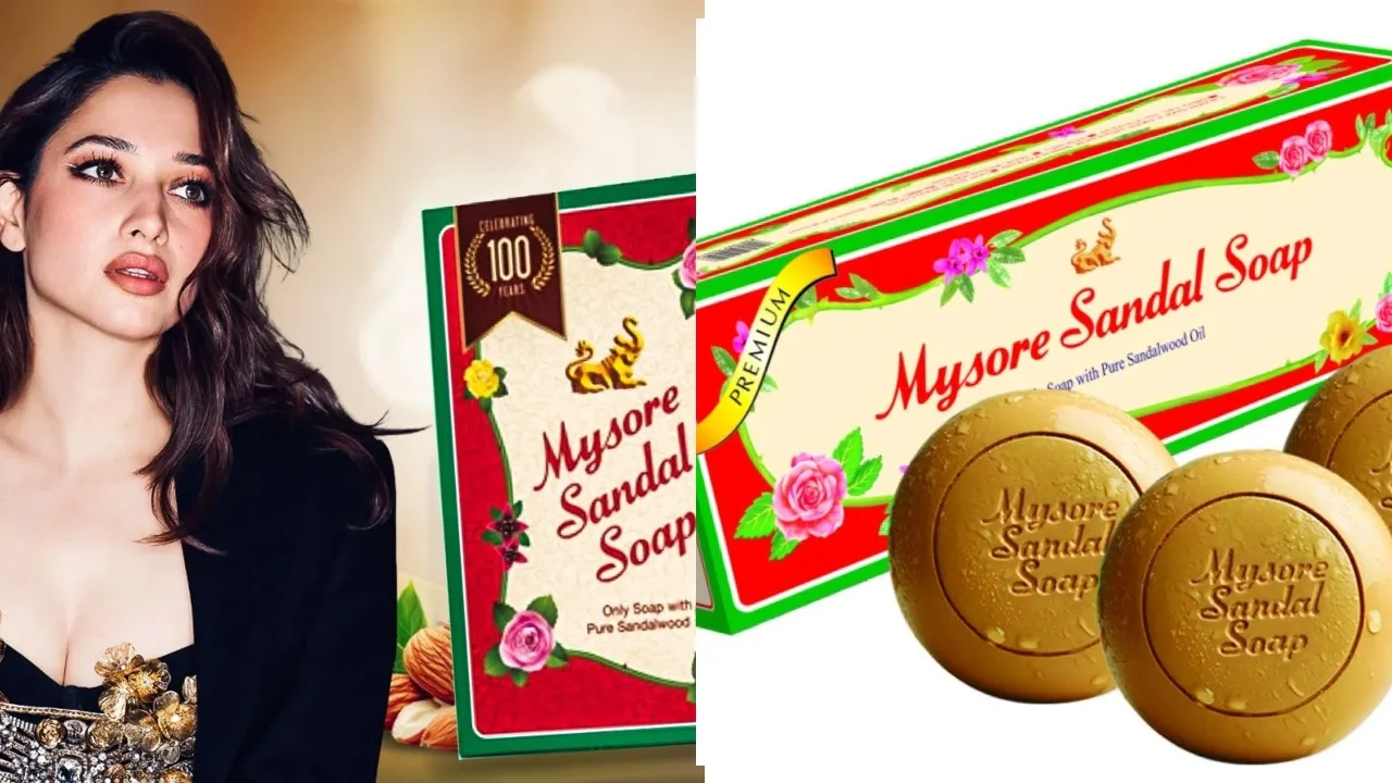 Mysore sandal soap advertise022