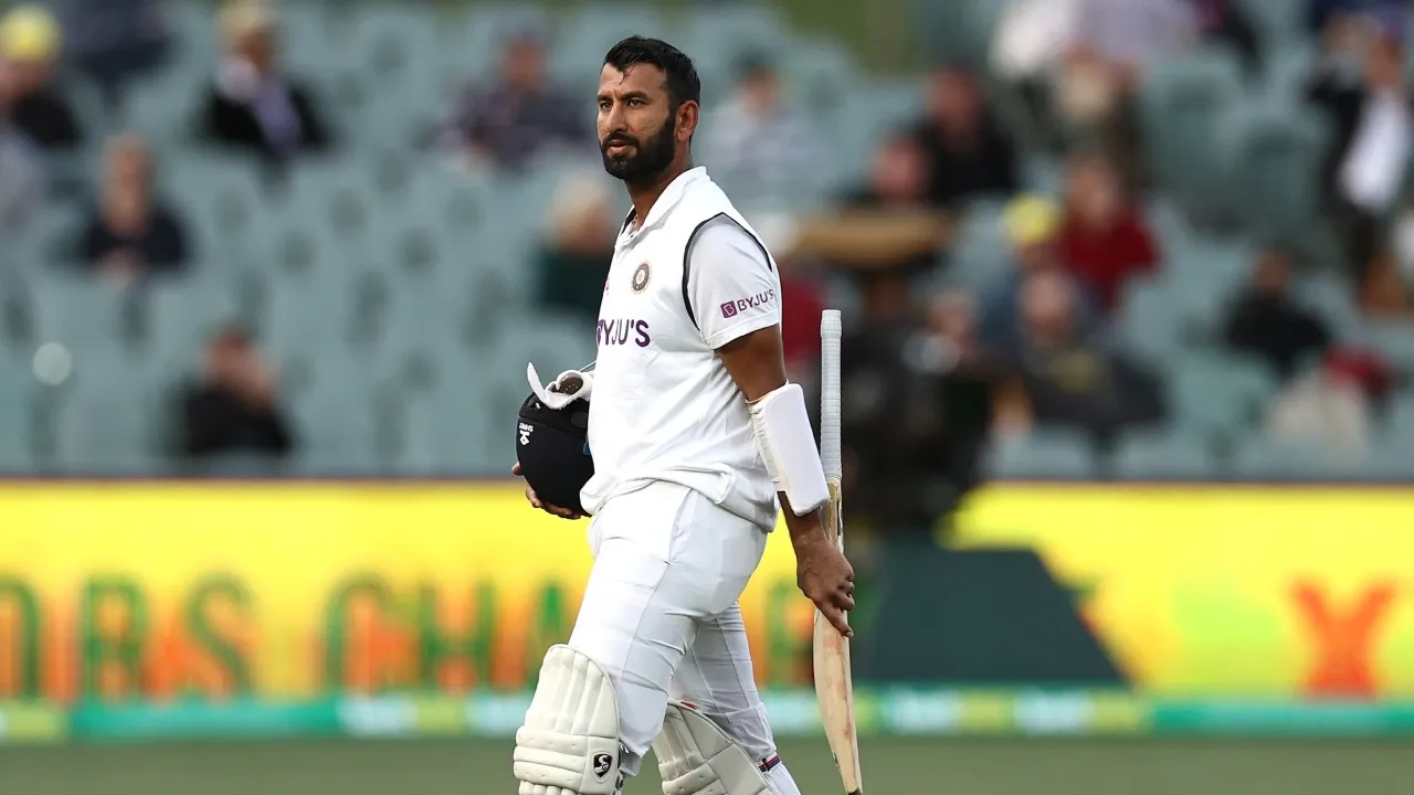 Cheteshwar Pujara