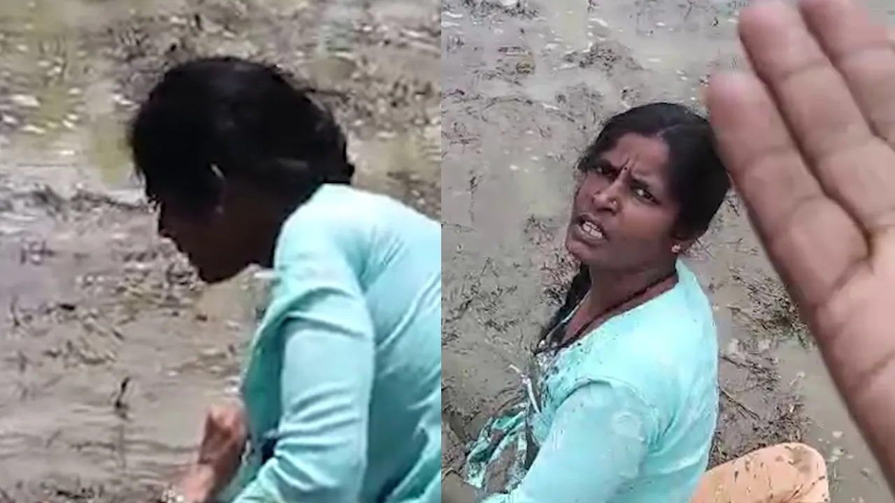 Big fight between stepmother and daughter