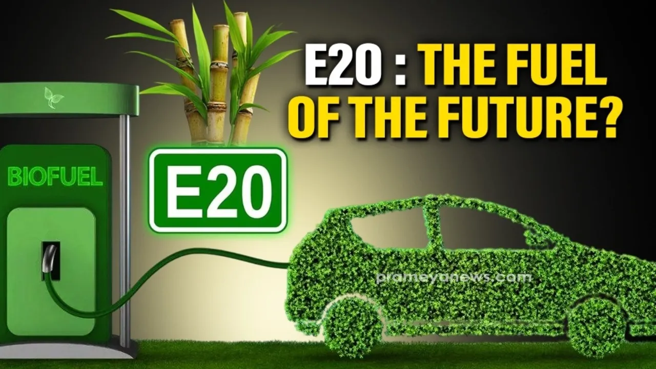 E-20 FUEL