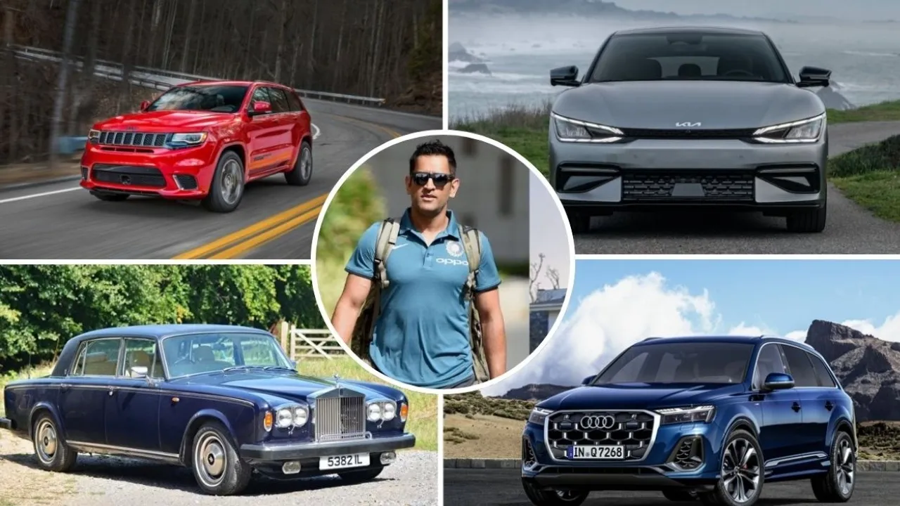 Dhoni car creaze (3)