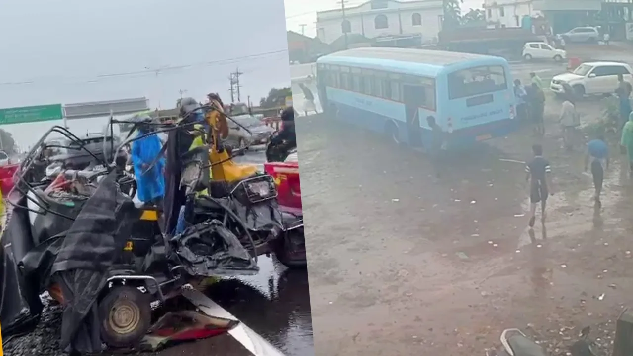 Mangalore accident