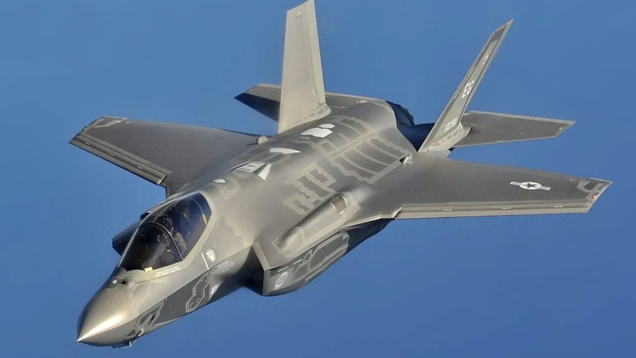 USA F-35 CRASH IN ALASKA