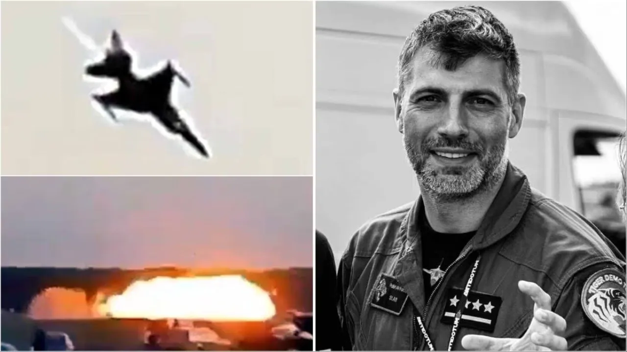 POLAND F-16 CRASH