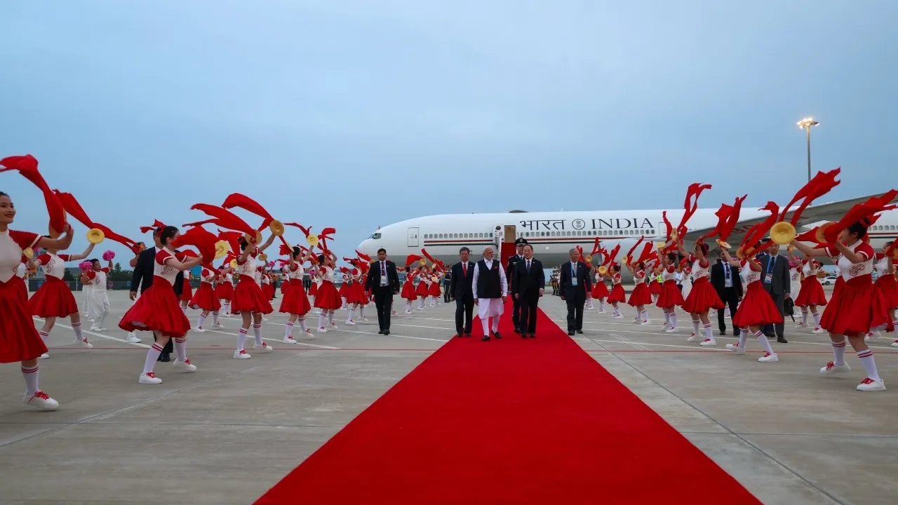 Narendra modi in china (5)