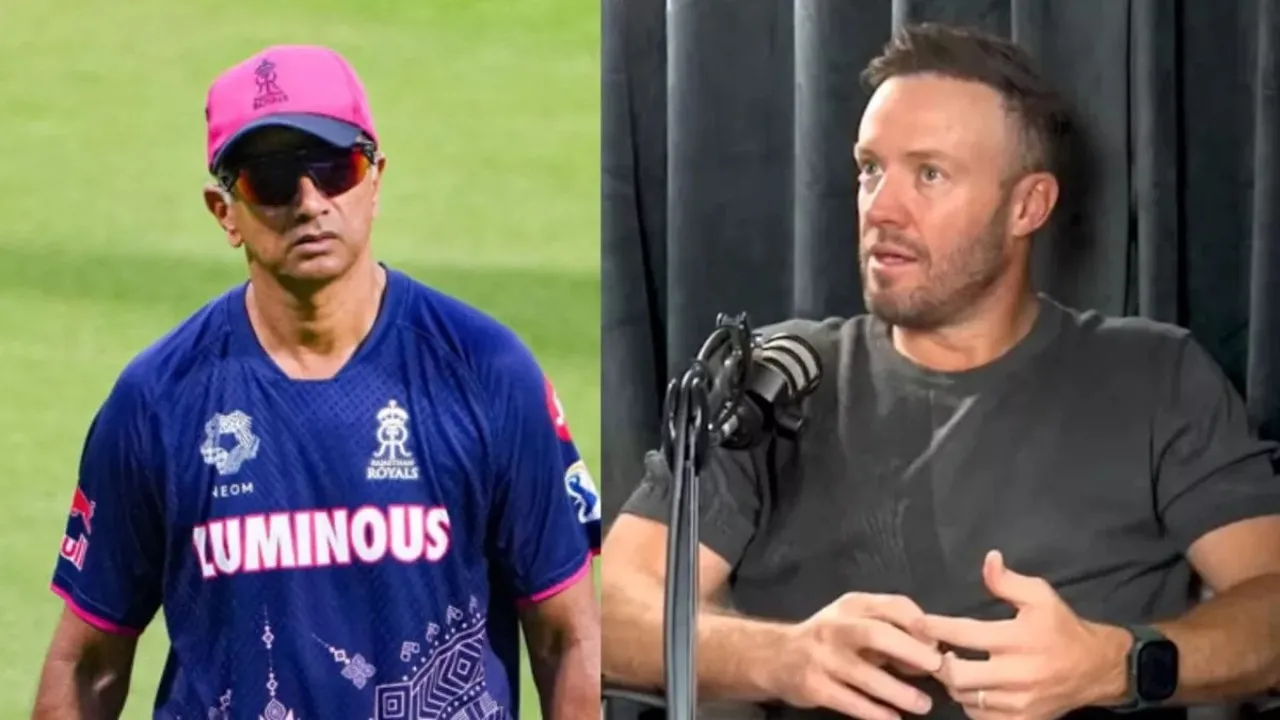 RAHUL DRAVID AND AB DEVELIERS