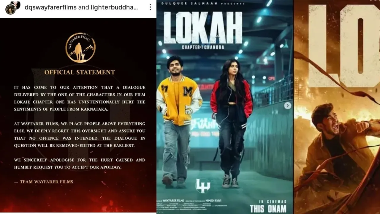 lokah cinema apology