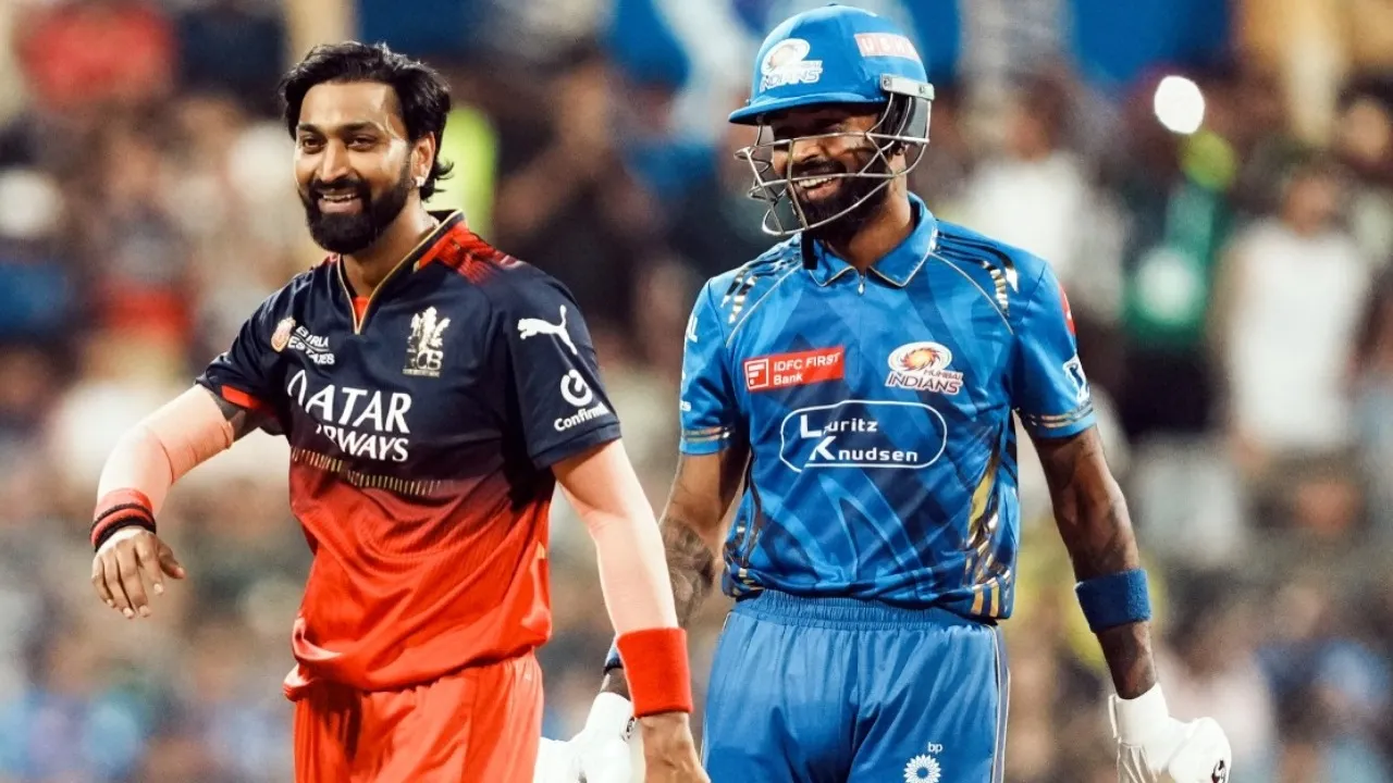 krunal pandya and hardik pandya