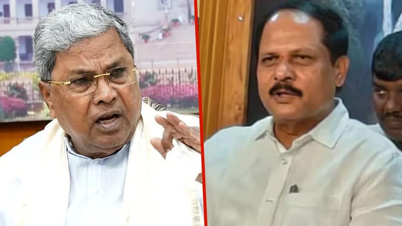 siddaramaiah and ravikumar