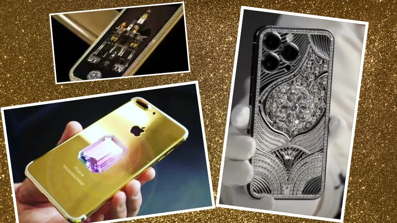 Caviar iPhone 14 Pro Max Diamond Snowflake Edition (1)