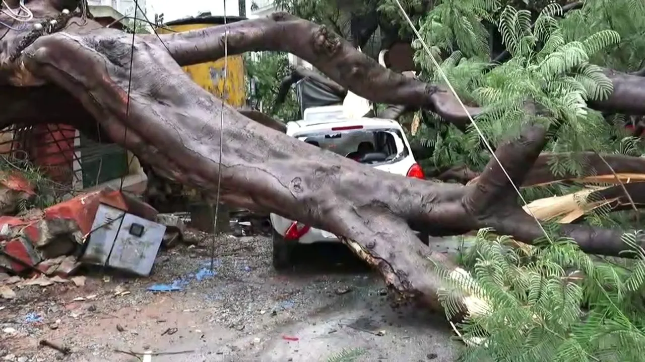 bengalore Rain