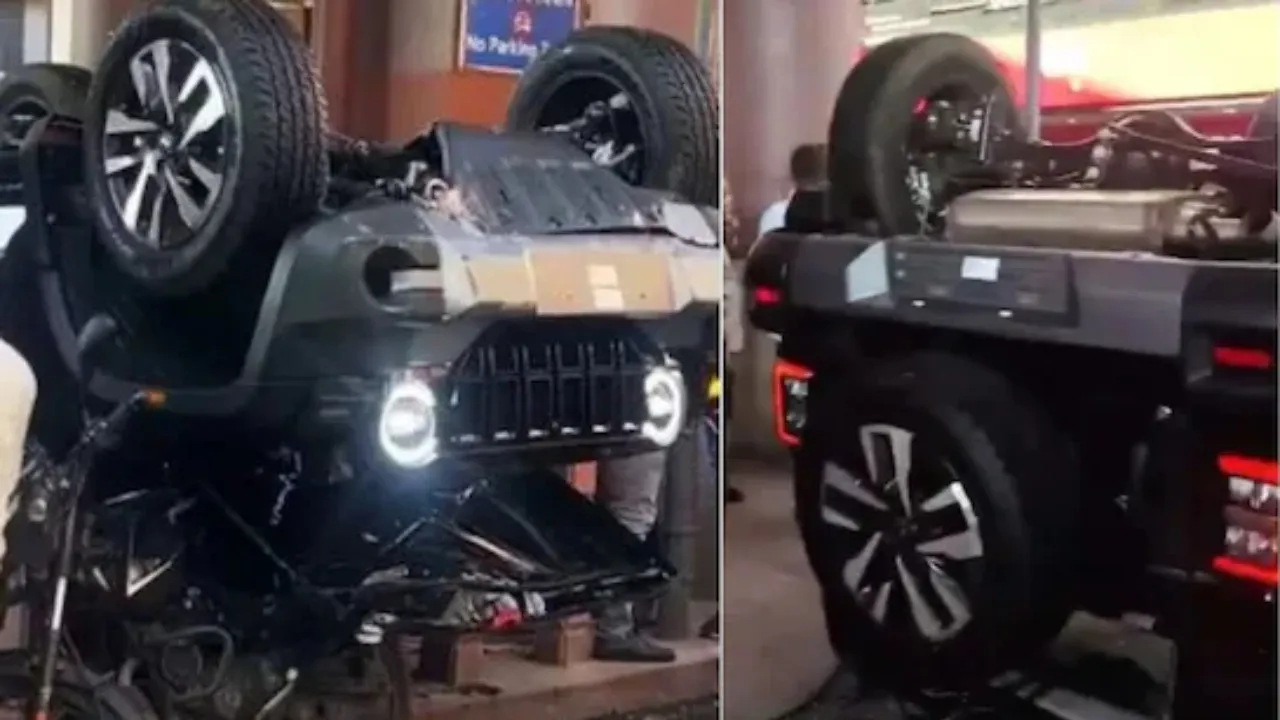 THAR CAR ACCIDENT