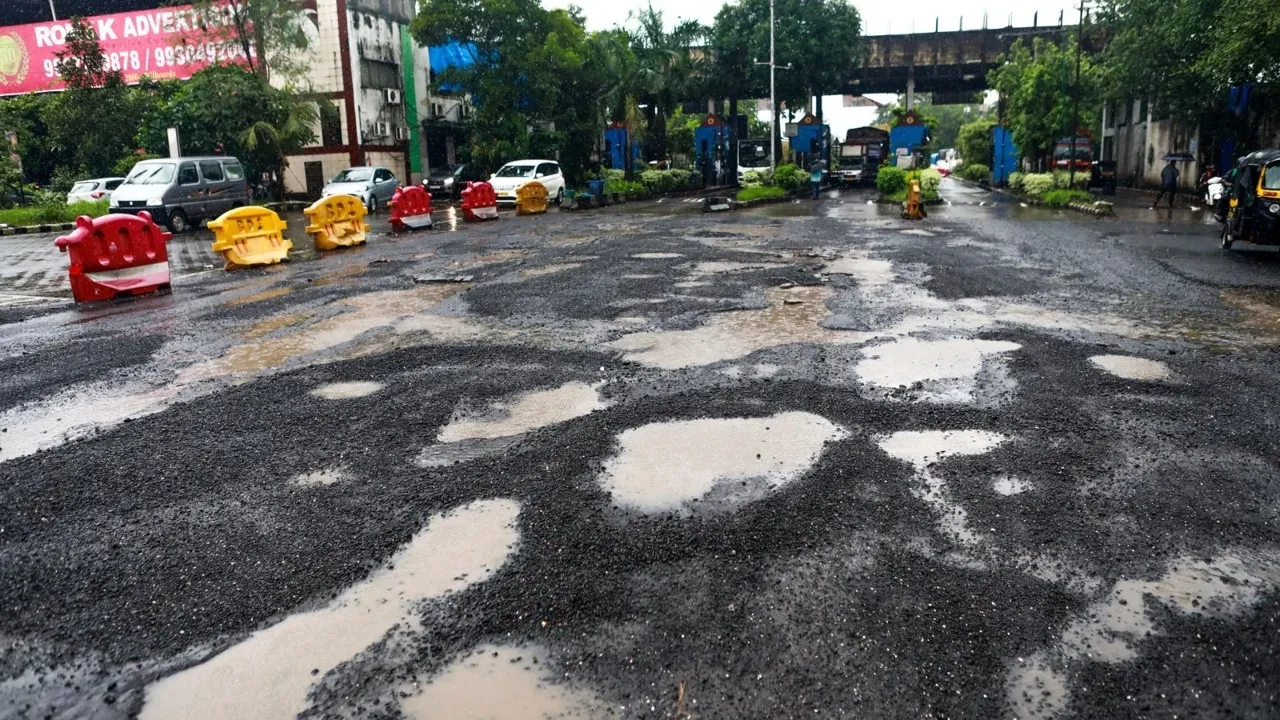 bangalore potholes