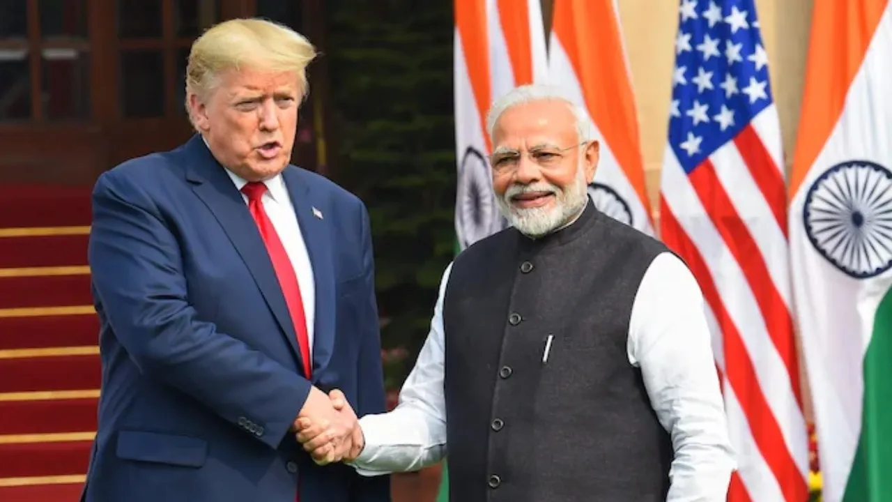 modi and trump
