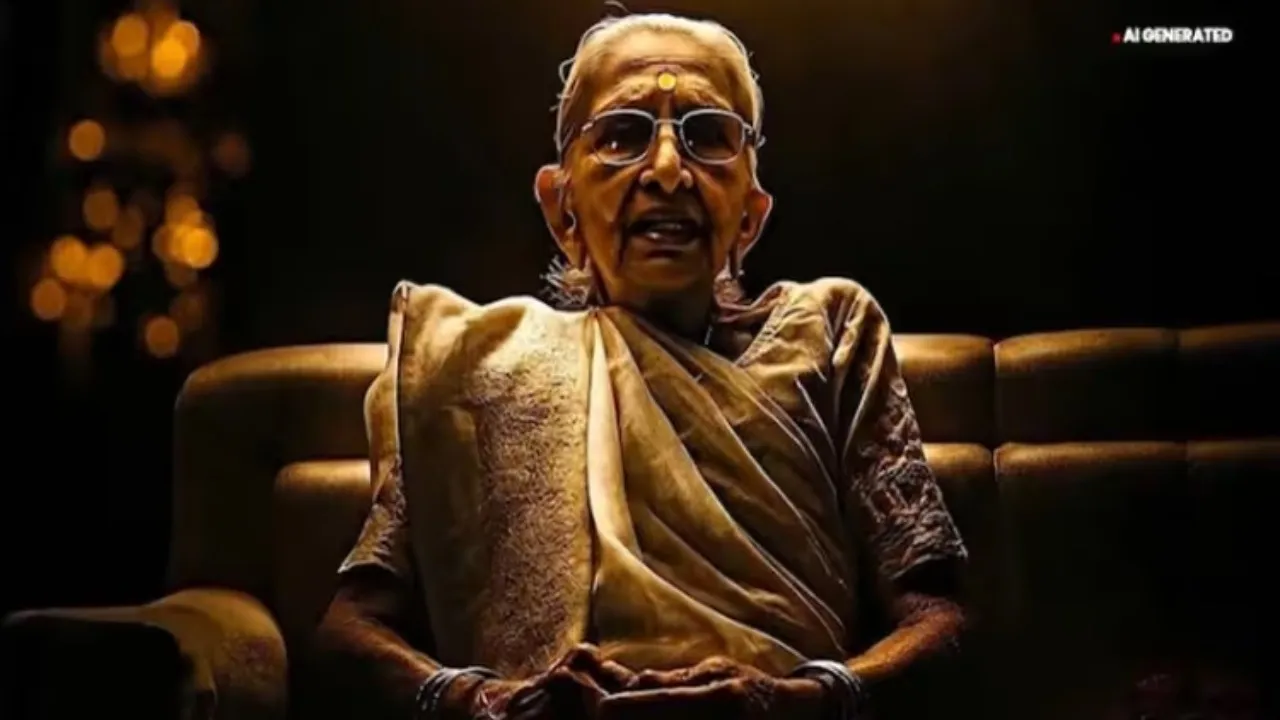 MODI MOTHER AI VIDEO