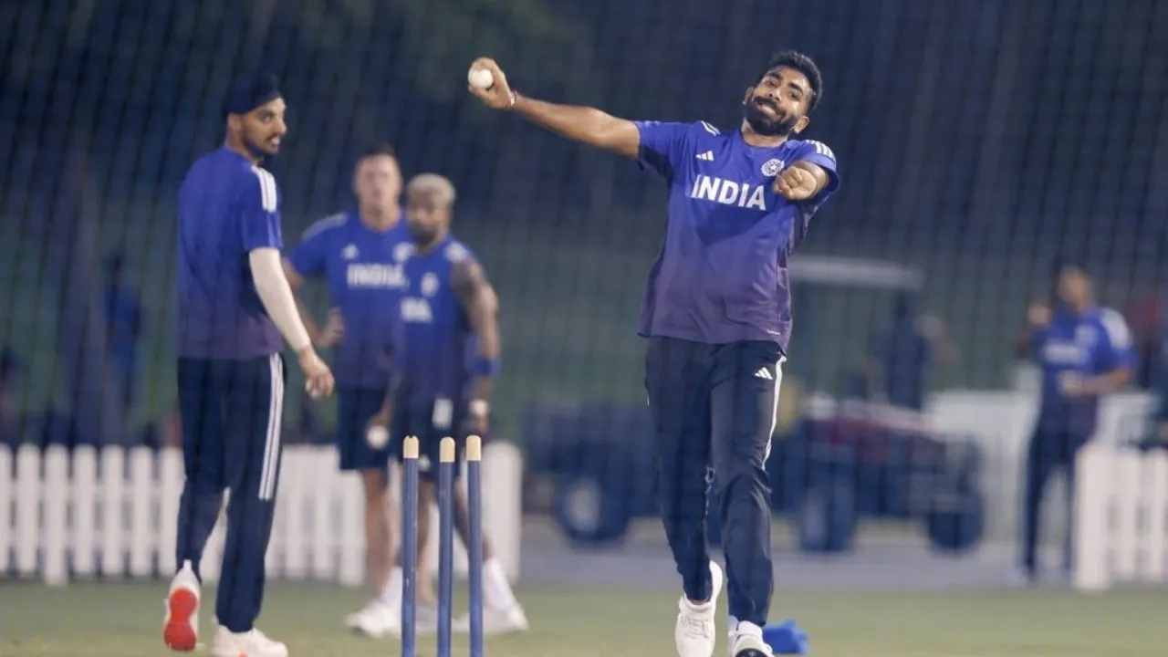 jasprit bumrah