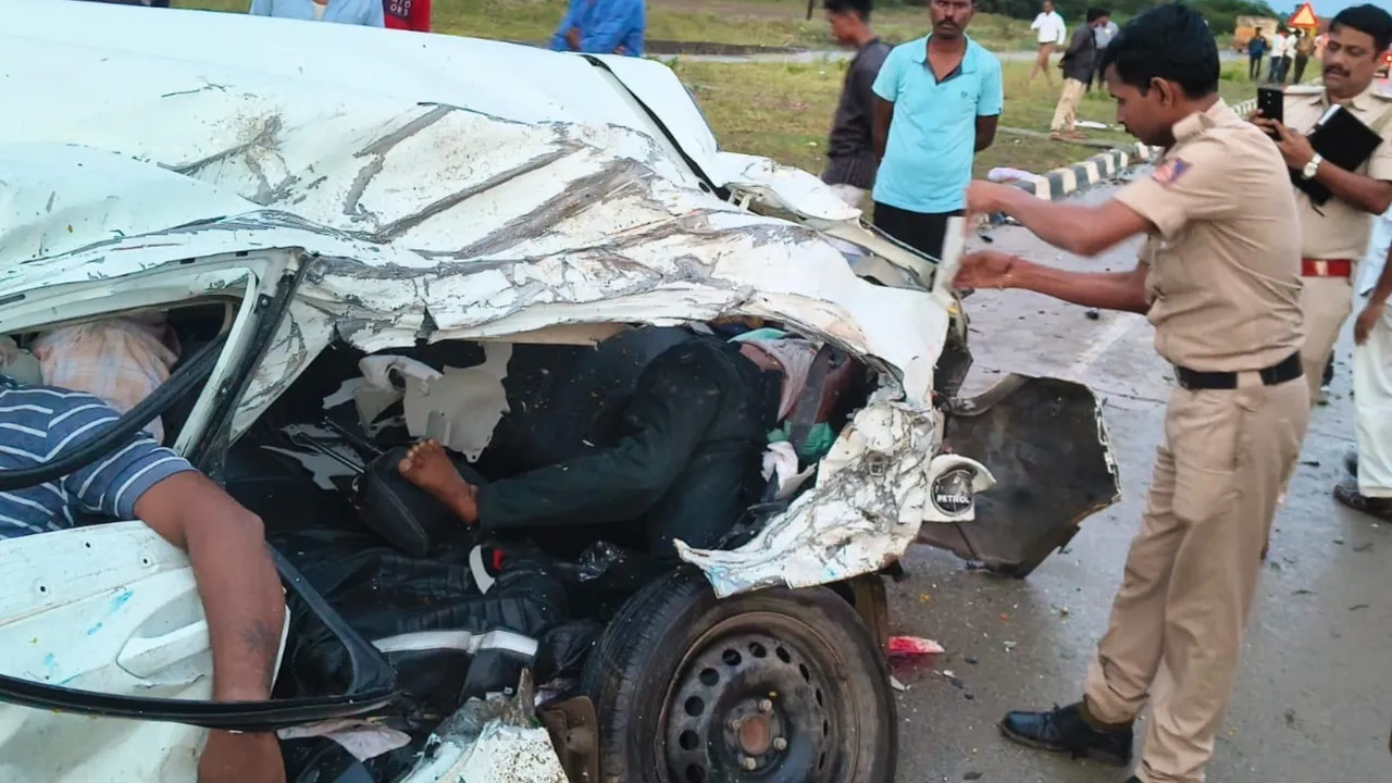GDG CAR ACCIDENT