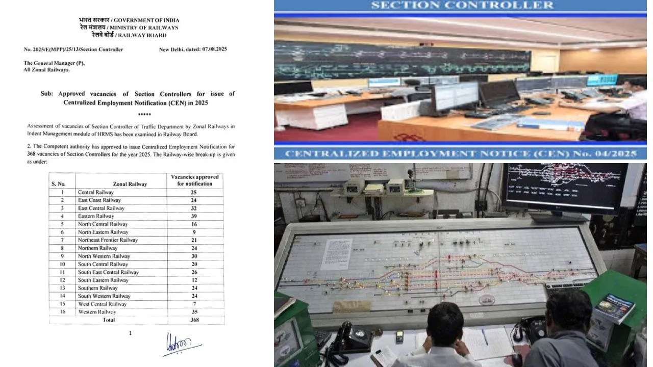 RAILWAY SECTION CONTROLLER