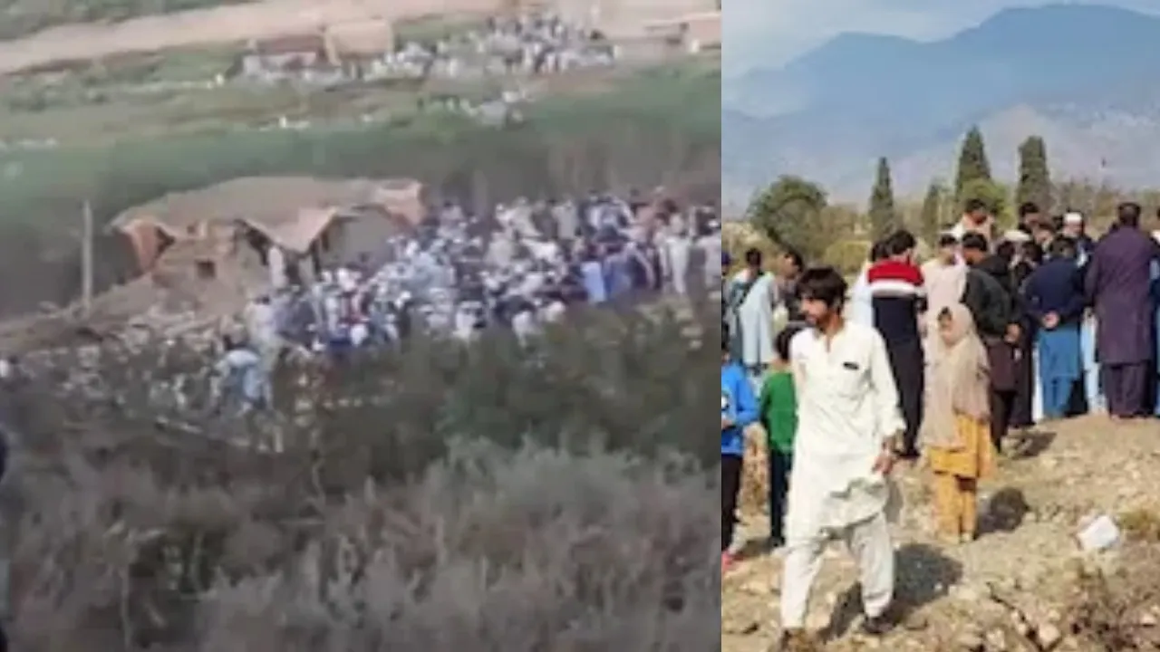 PAK AIRSTRIKE OVER KP