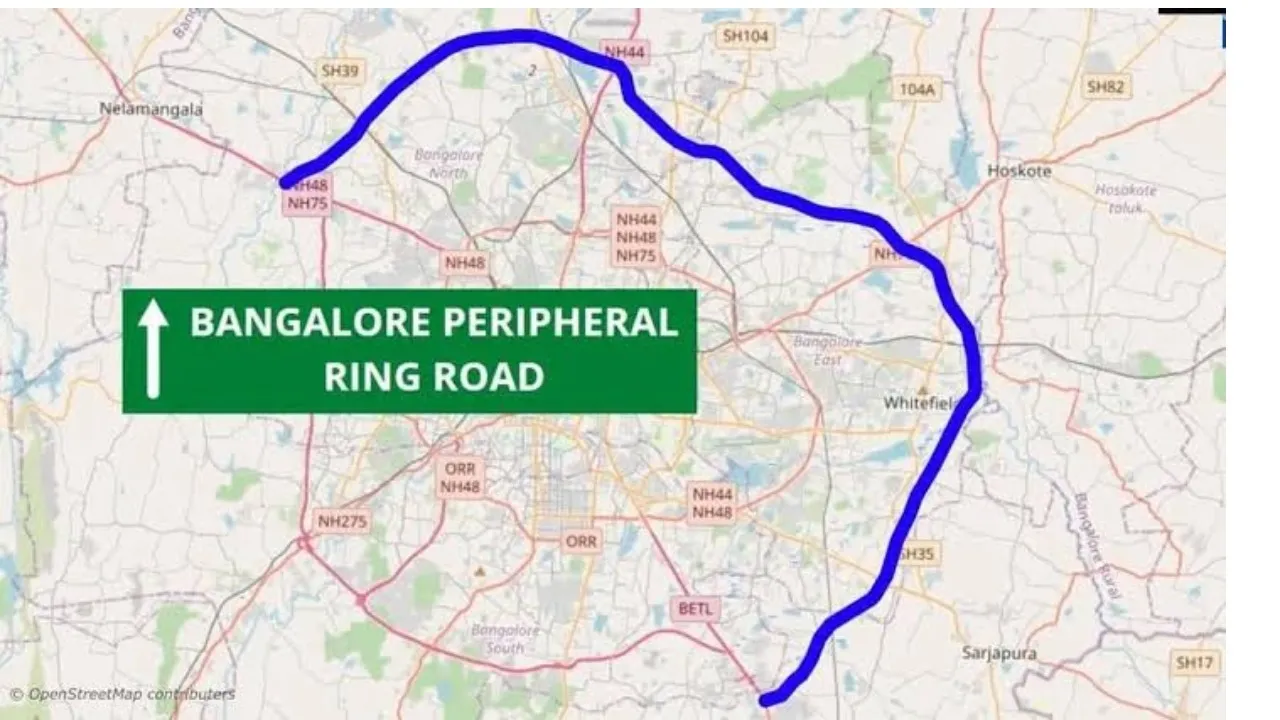 BANGALORE BUSINESS CORRIDOR
