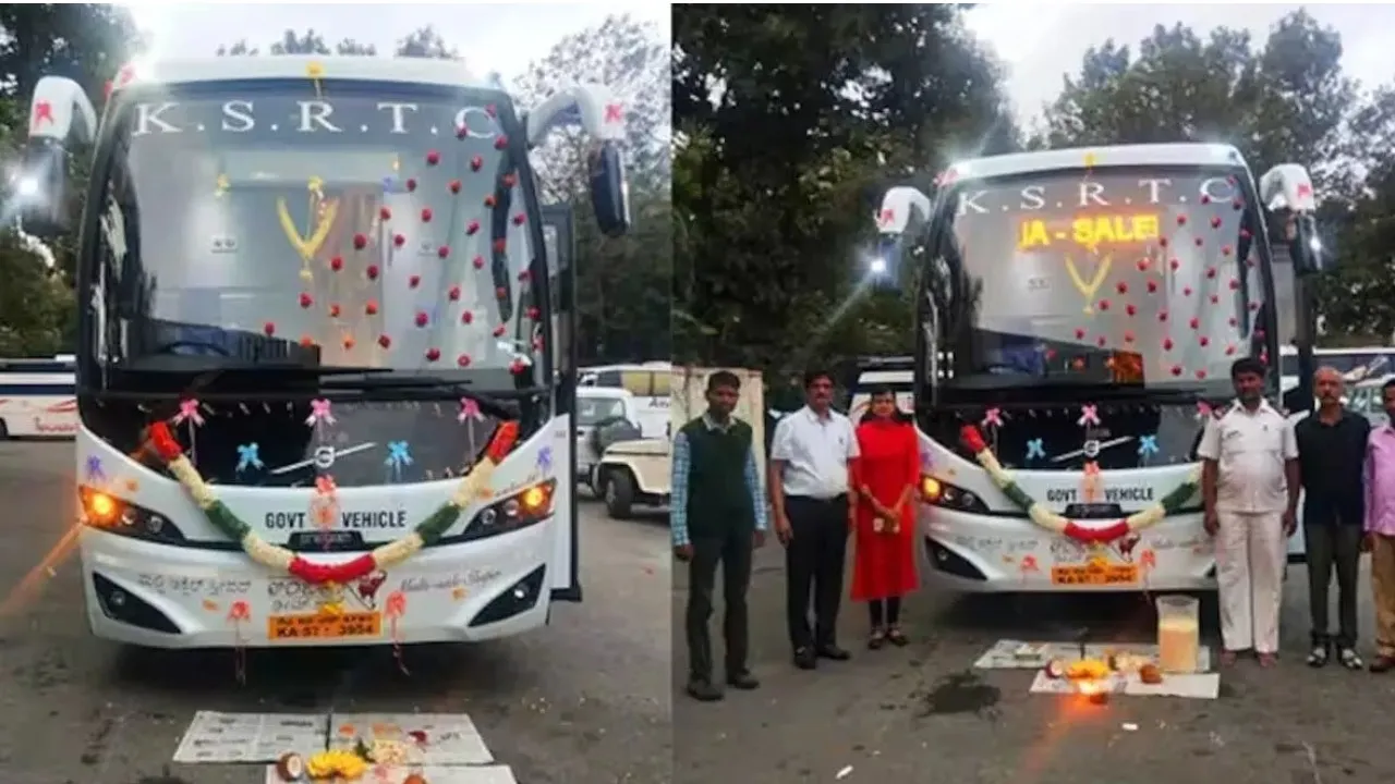 KSRTC BUS POOJE CHAREGE