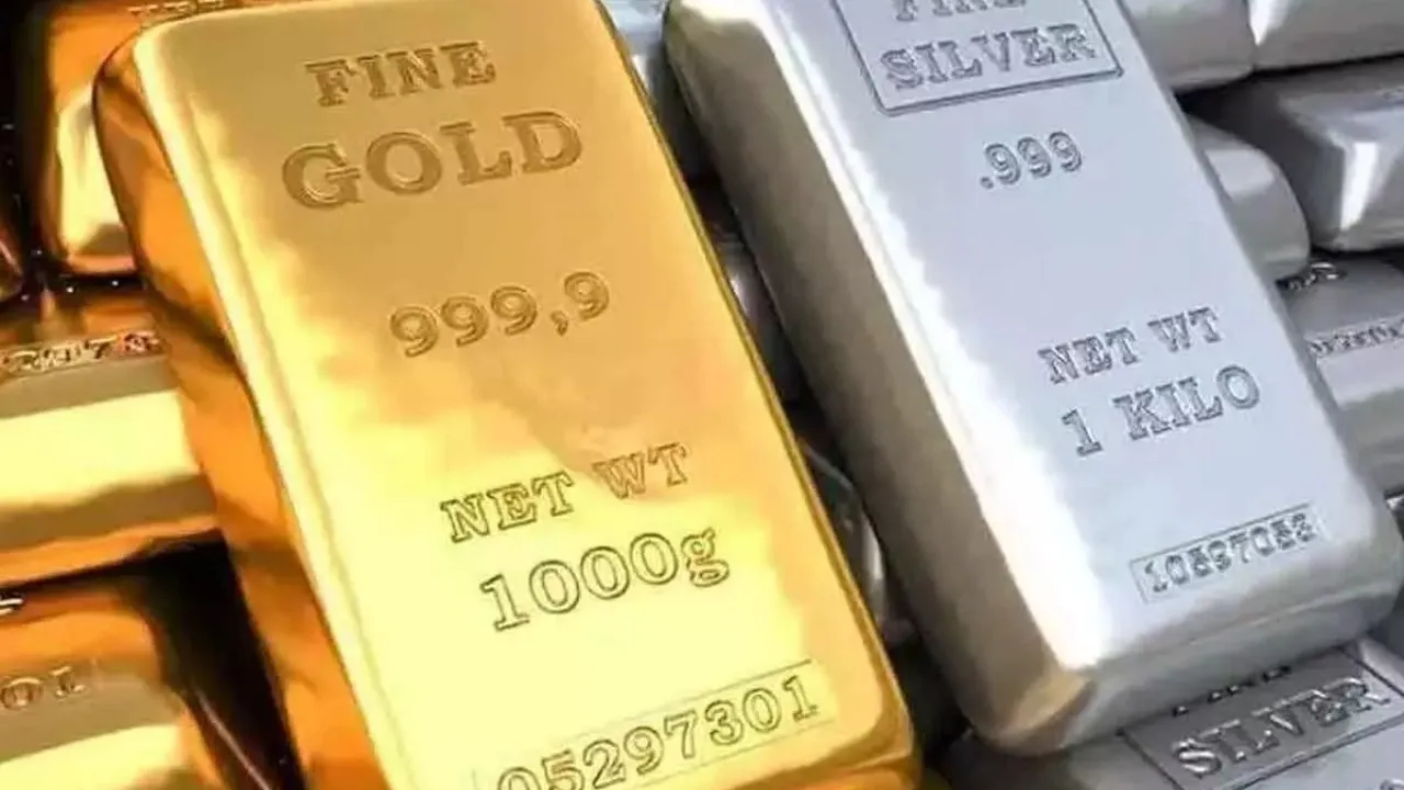GOLD AND SILVER RATE