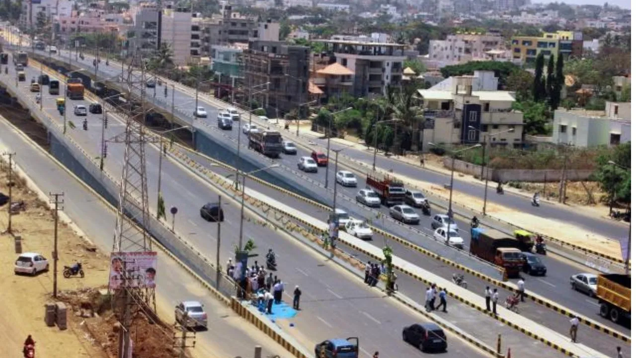 Bangalore roads