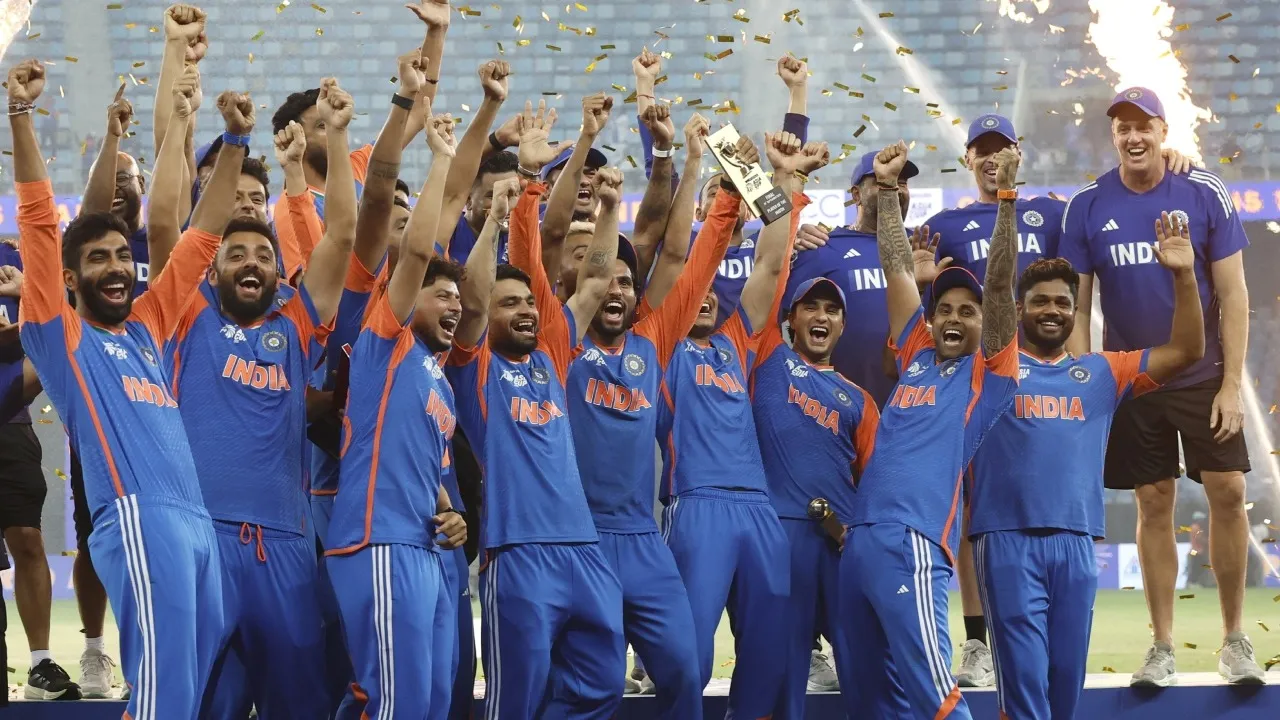 bcci and team india