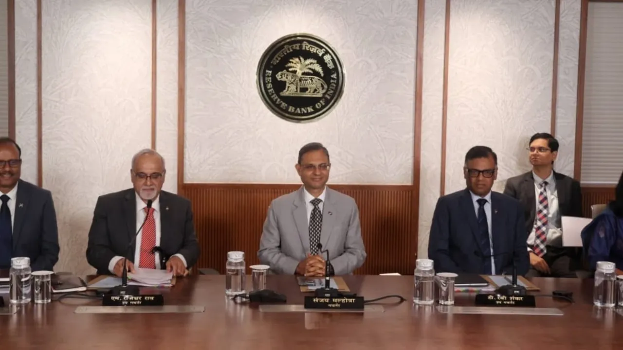 RBI REPO RATE UNCHAGED